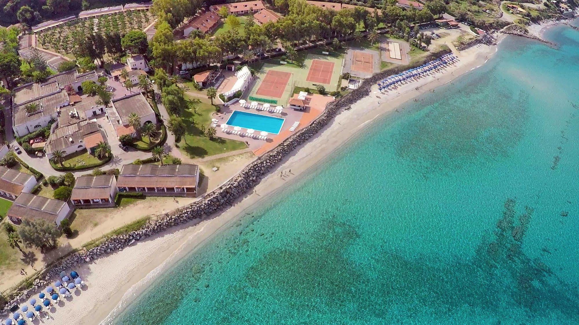 Villaggio Sabbie Bianche Zambrone Eksteriør bilde